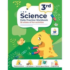 2nd Grade Science: Daily Practice Workbook 20 Weeks of Fun Activities (Physical,